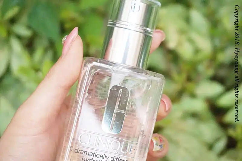 언니의파우치 리뷰 이미지 4 - [드라마티컬리 디퍼런트 하이드레이팅 젤리]