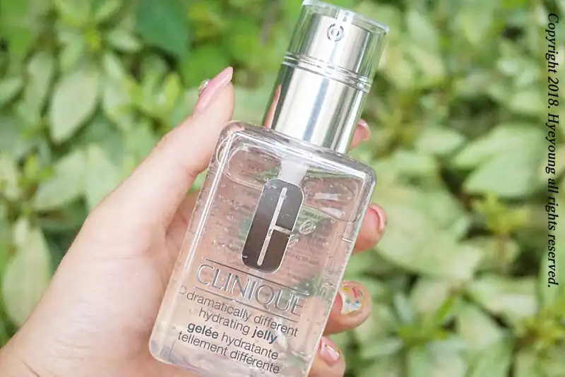 언니의파우치 리뷰 이미지 5 - [드라마티컬리 디퍼런트 하이드레이팅 젤리]