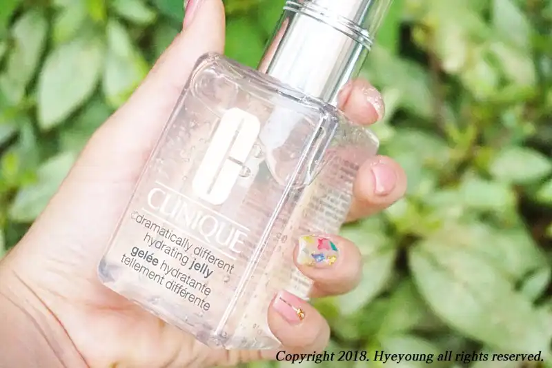 언니의파우치 리뷰 이미지 6 - [드라마티컬리 디퍼런트 하이드레이팅 젤리]