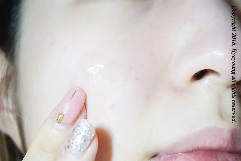 언니의파우치 리뷰 이미지 11 - [드라마티컬리 디퍼런트 하이드레이팅 젤리]