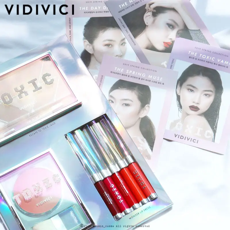 선택된 언니의파우치 리뷰 이미지 - [[톡식 비디비치] 블러쉬 일루전 [슈팅 코랄]]