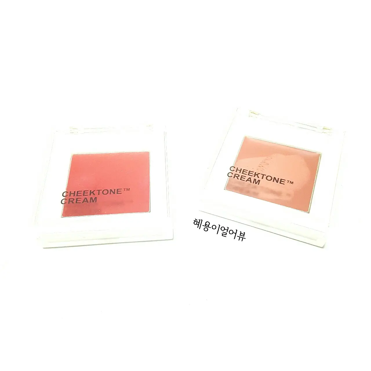 선택된 언니의파우치 리뷰 이미지 - [치크톤 싱글 블러셔 크림타입 [C04무드로즈]]