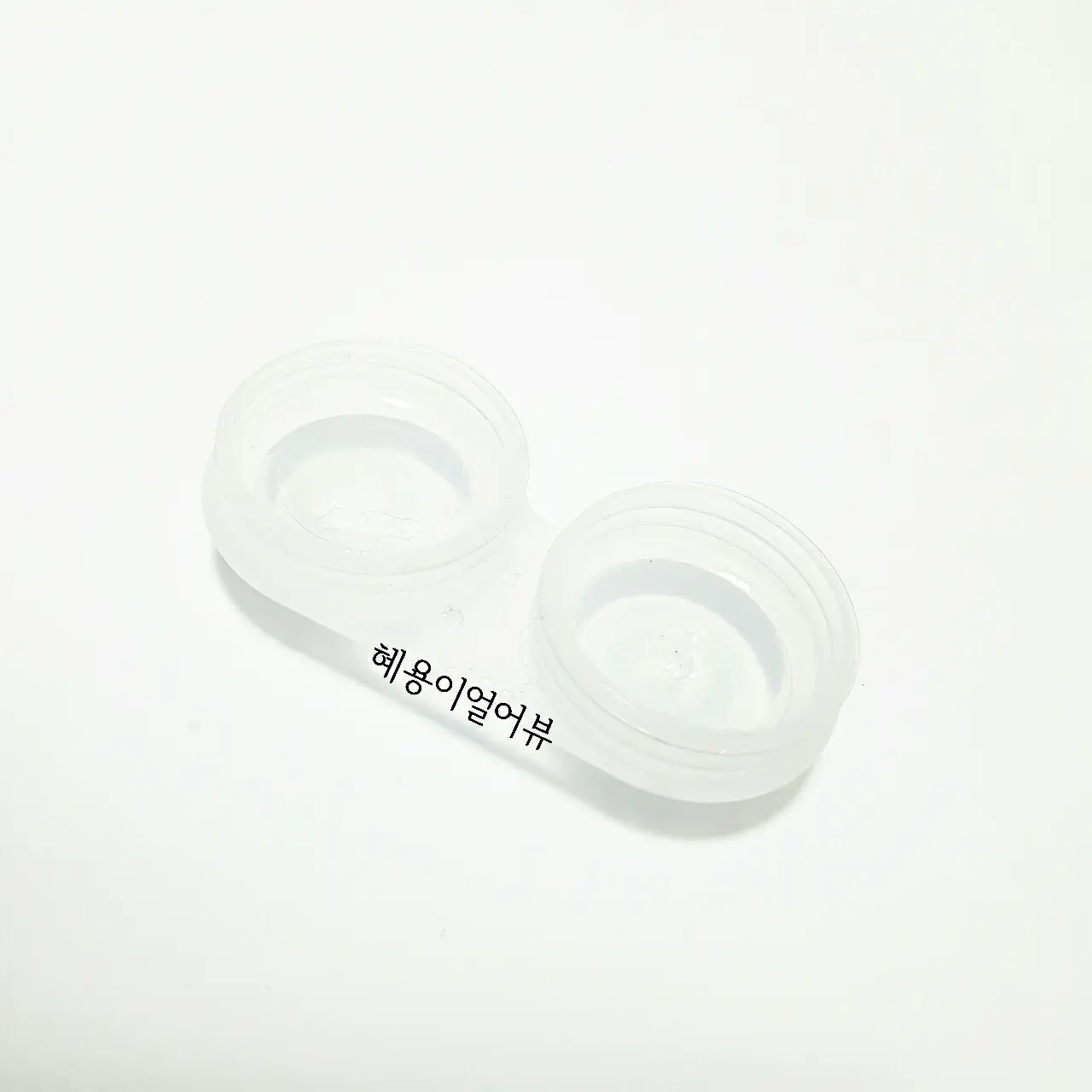 선택된 언니의파우치 리뷰 이미지 - [미묘 홀로그램 혼혈렌즈 [블루]]
