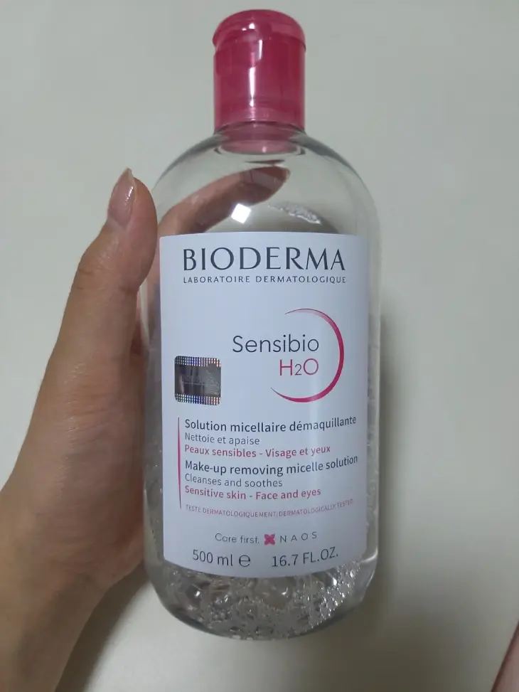 선택된 언니의파우치 리뷰 이미지 - [센시비오 H2O]