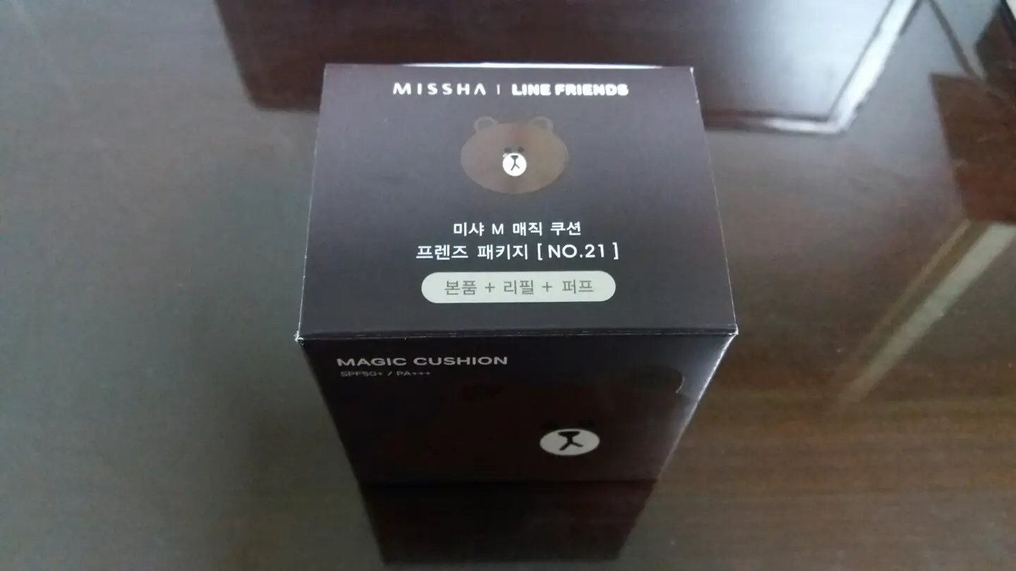 선택된 언니의파우치 리뷰 이미지 - [매직 쿠션 SPF50+ PA+++[21호]]