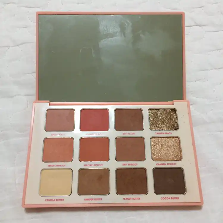 피스 매칭 12구 섀도우 팔레트 [01 머추어피치 AD]