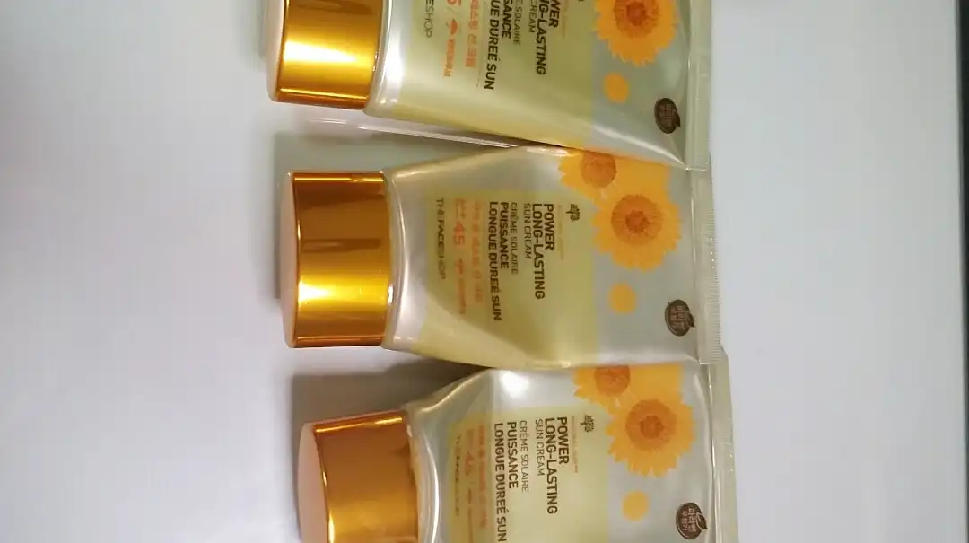 내추럴선 에코 파워 롱래스팅 선 크림