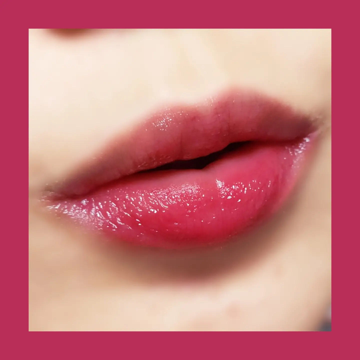 선택된 언니의파우치 리뷰 이미지 - [쥬시 팟 워터 틴트 [02 푸시아 베리]]