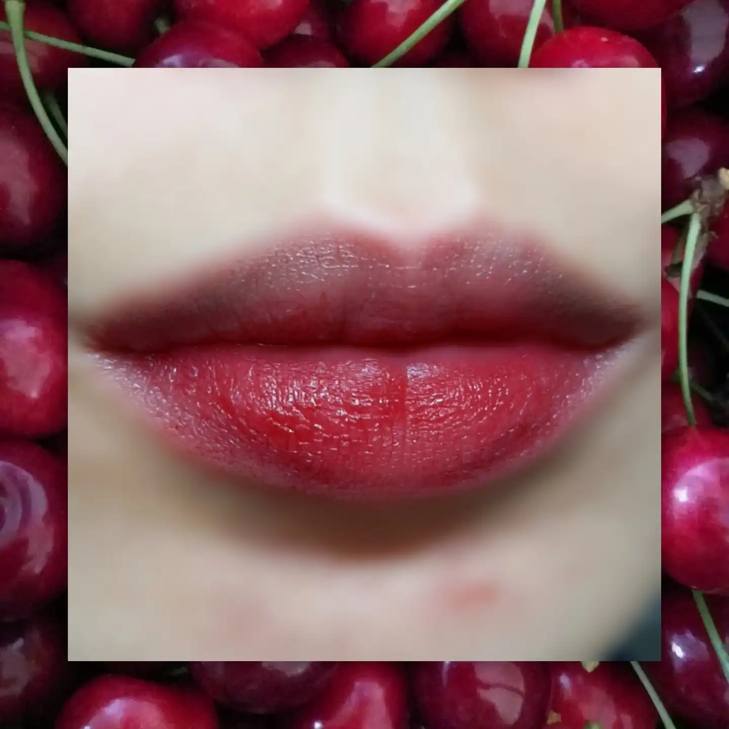 언니의파우치 리뷰 이미지 6 - [쥬시래스팅 틴트 [12 체리밤]]