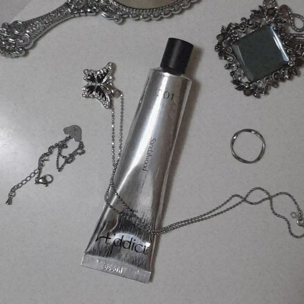 언니의파우치 리뷰 이미지 - [네이키드 [샌달우드 201]]