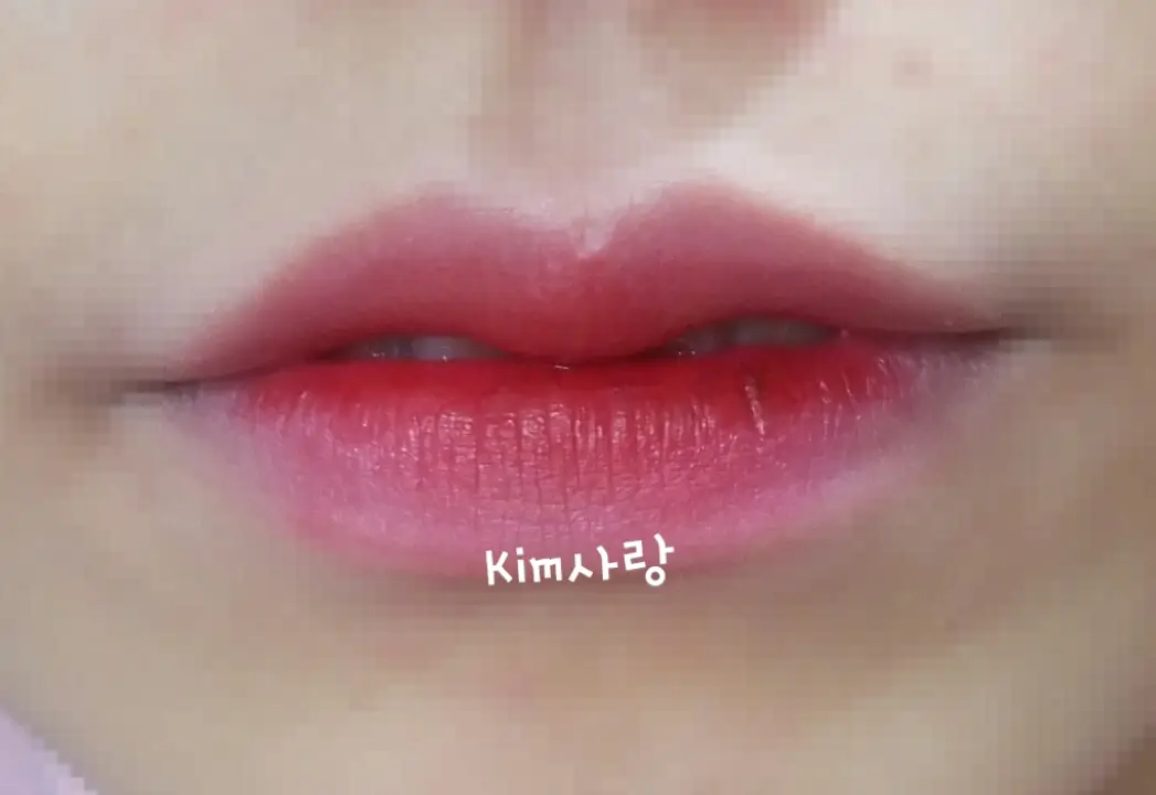 선택된 언니의파우치 리뷰 이미지 - [딜라이트 토니틴트 [02 레드]]