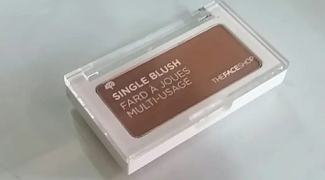 싱글 블러쉬 [BR02 토스트 브라운]