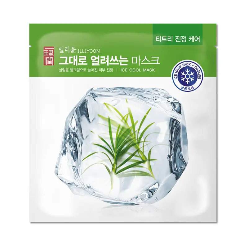 선택된 언니의파우치 리뷰 이미지 - [그대로 얼려쓰는 마스크 [티트리 진정케어 마스크]]