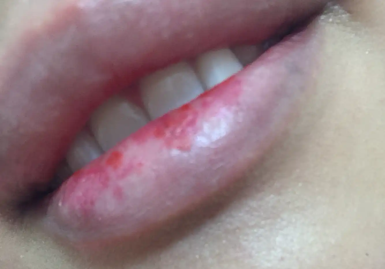 언니의파우치 리뷰 이미지 8 - [임프레션 립 벨벳 [402 레드가넷]]