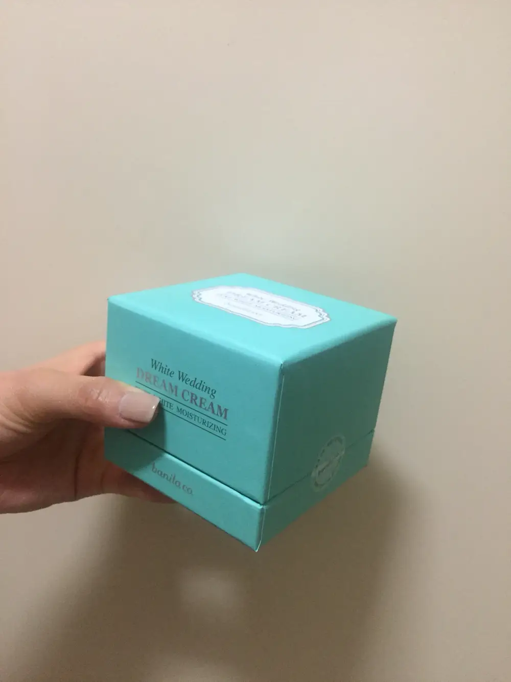 선택된 언니의파우치 리뷰 이미지 - [화이트 웨딩 드림 크림]