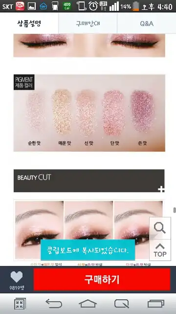 피그먼트 [01 순한 맛]