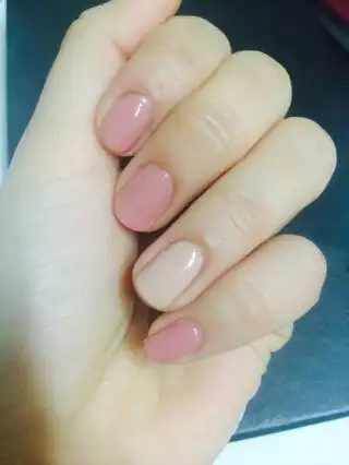 언니의파우치 리뷰 이미지 - [모디 글램 네일즈 002호 허니베이지]