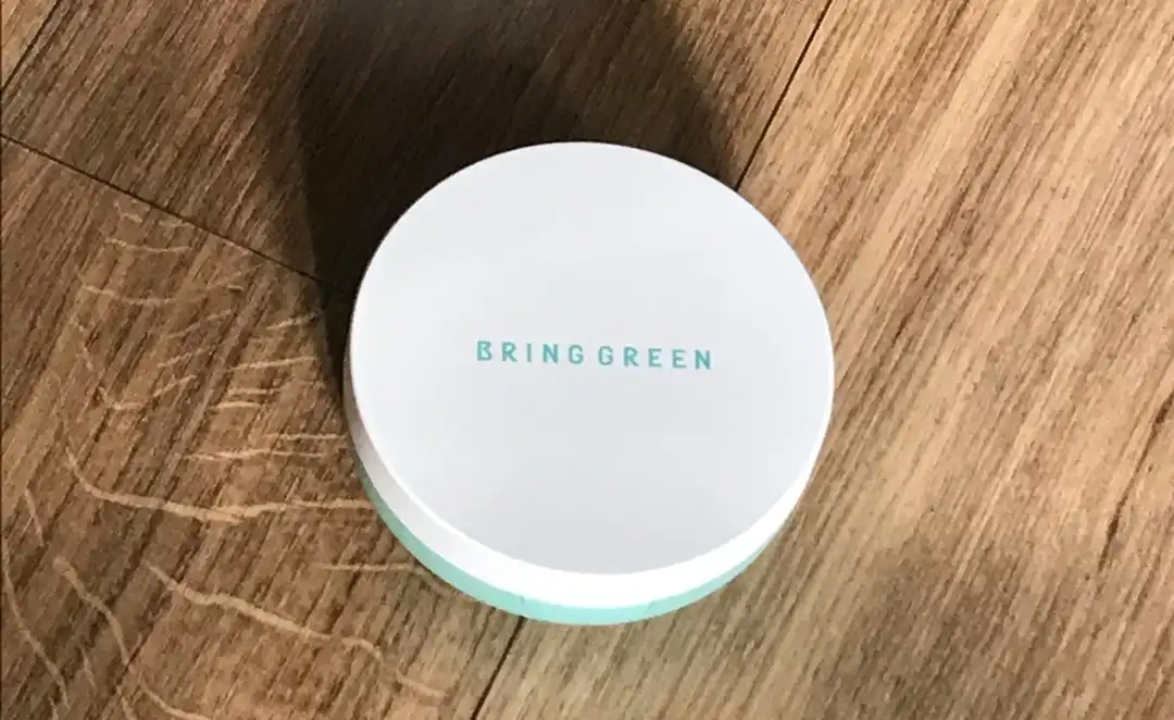 언니의파우치 리뷰 이미지 - [티트리 톤업 선 쿠션 ]