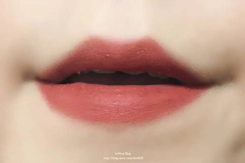 선택된 언니의파우치 리뷰 이미지 - [크리미 틴트 컬러밤 인텐스 벨벳 (16호 벨벳 레드)]
