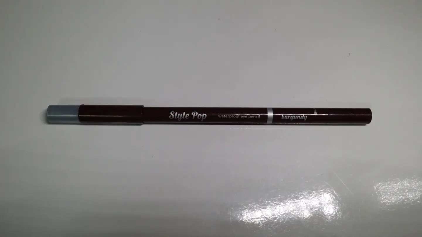 선택된 언니의파우치 리뷰 이미지 - [스타일팝 워터프루프 아이펜슬 [#4 버건디]]