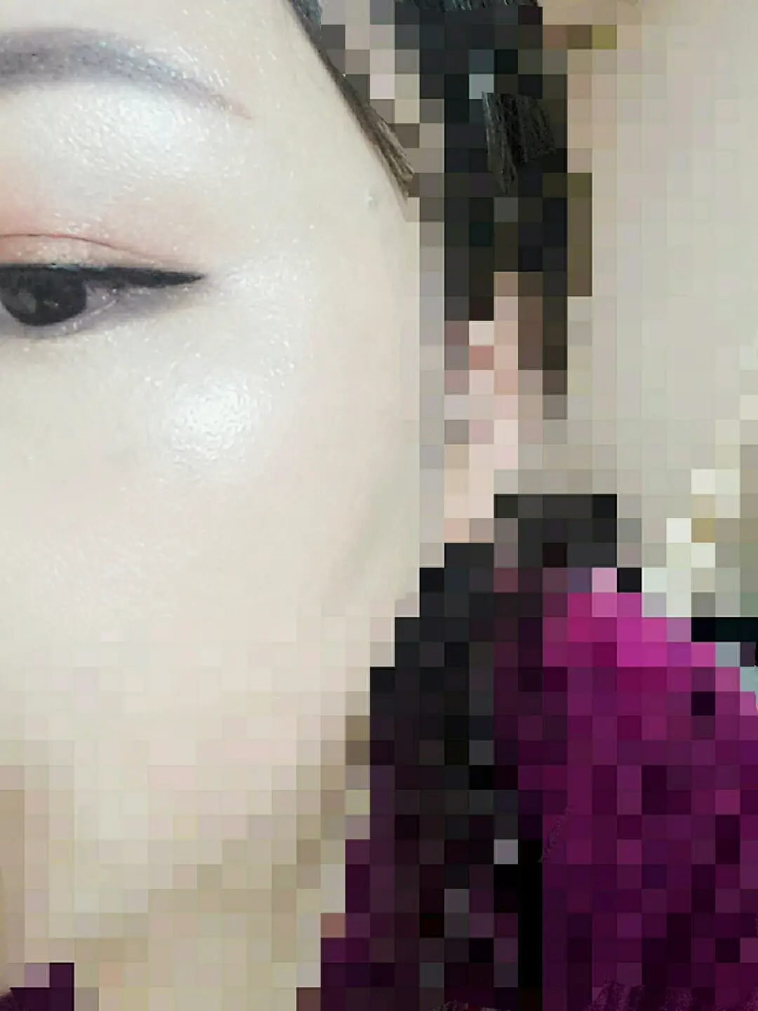 선택된 언니의파우치 리뷰 이미지 - [새틴 하이라이터 크림새틴]