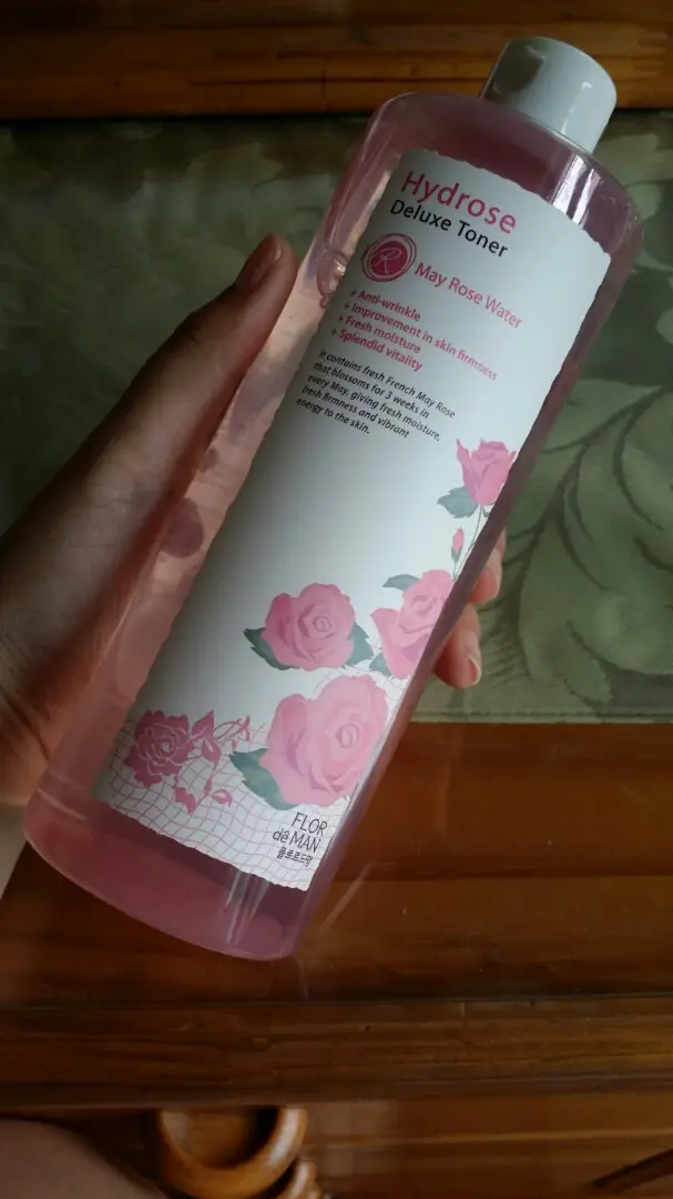 선택된 언니의파우치 리뷰 이미지 - [하이드로즈 디럭스 토너]
