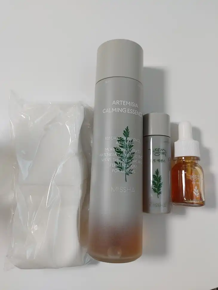 미샤 개똥쑥 진정 에센스