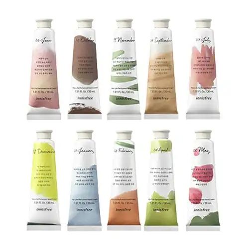 제주 라이프 퍼퓸드 핸드크림 [7월 핑크 코랄]