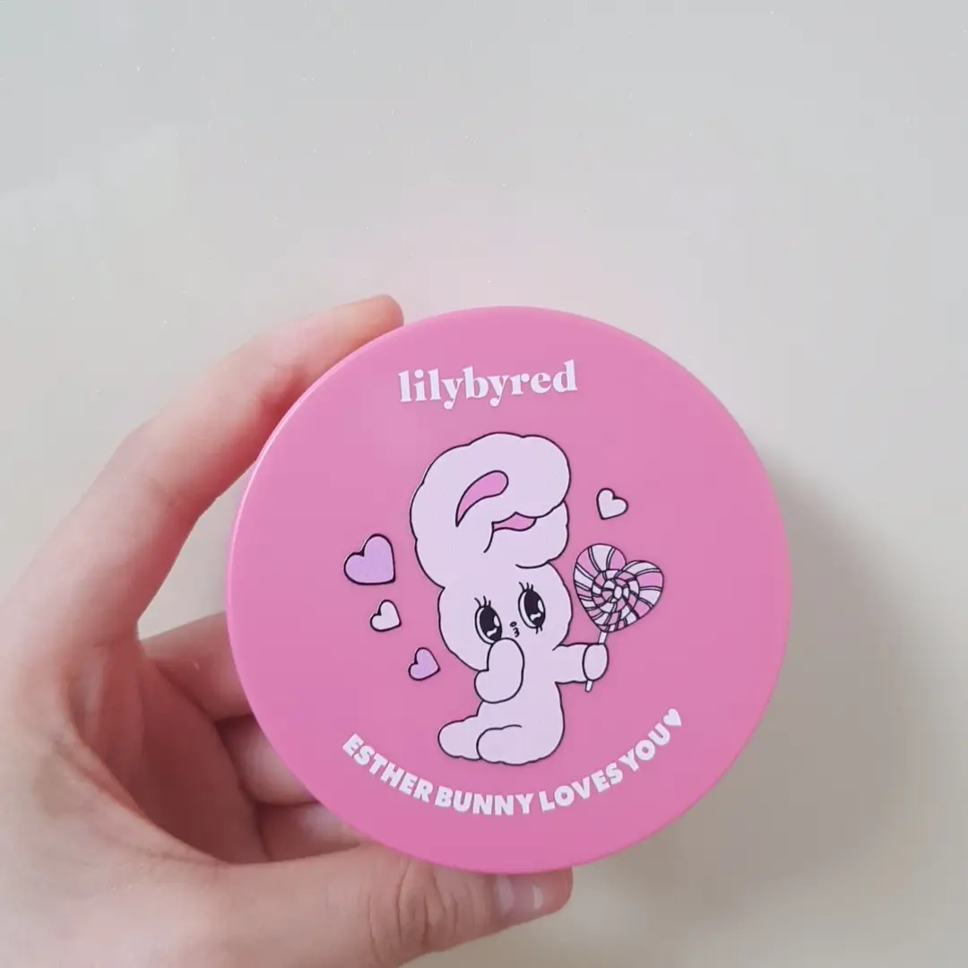 선택된 언니의파우치 리뷰 이미지 - [에스더버니 에디션 코튼 블러 쿠션 [23호 내추럴코튼]]