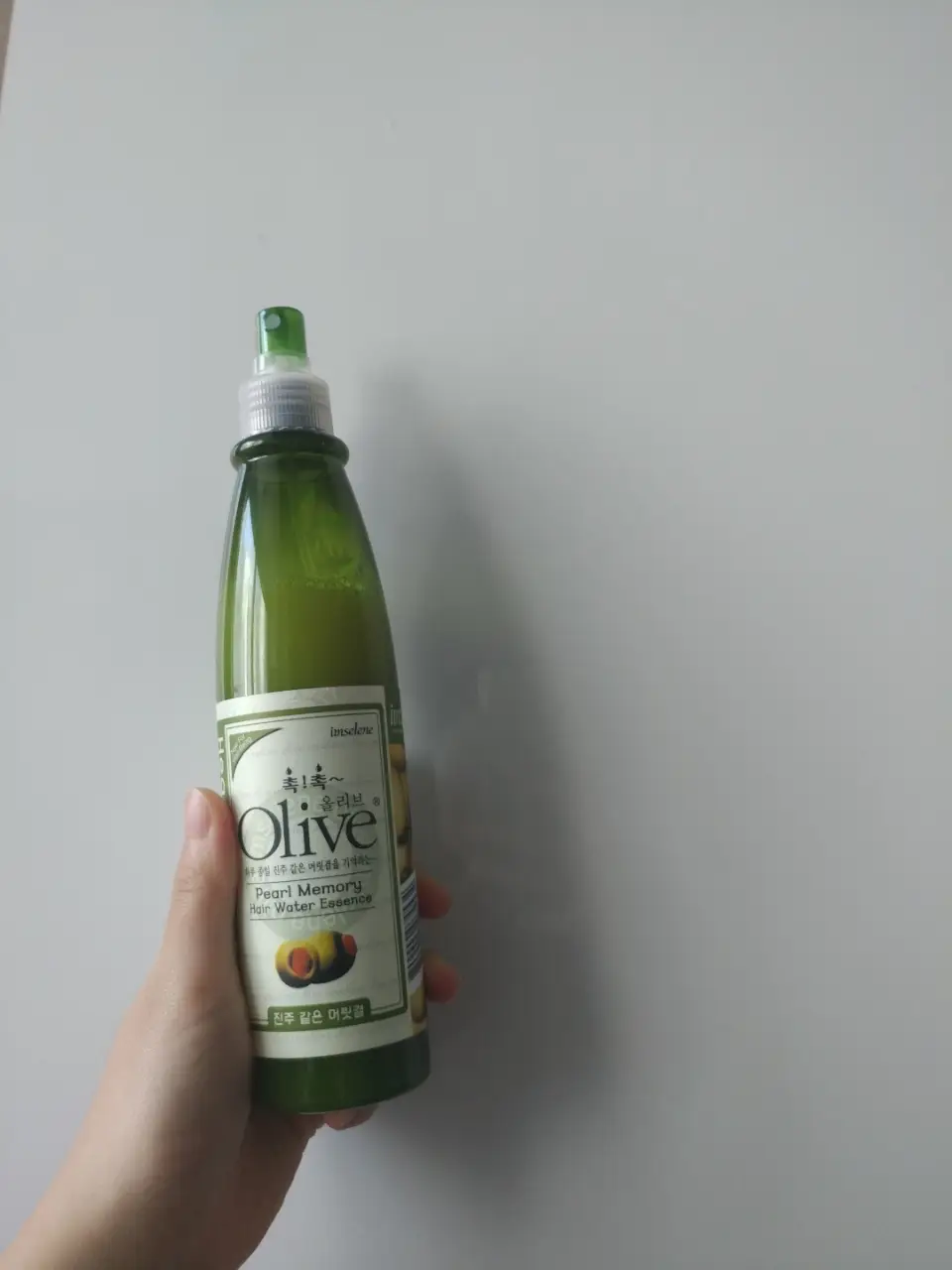 선택된 언니의파우치 리뷰 이미지 - [자연의 올리브 헤어 스프레이]