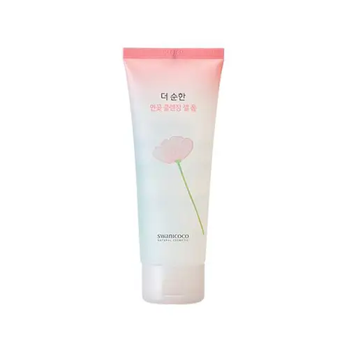 더 순한 연꽃 클렌징 젤 폼