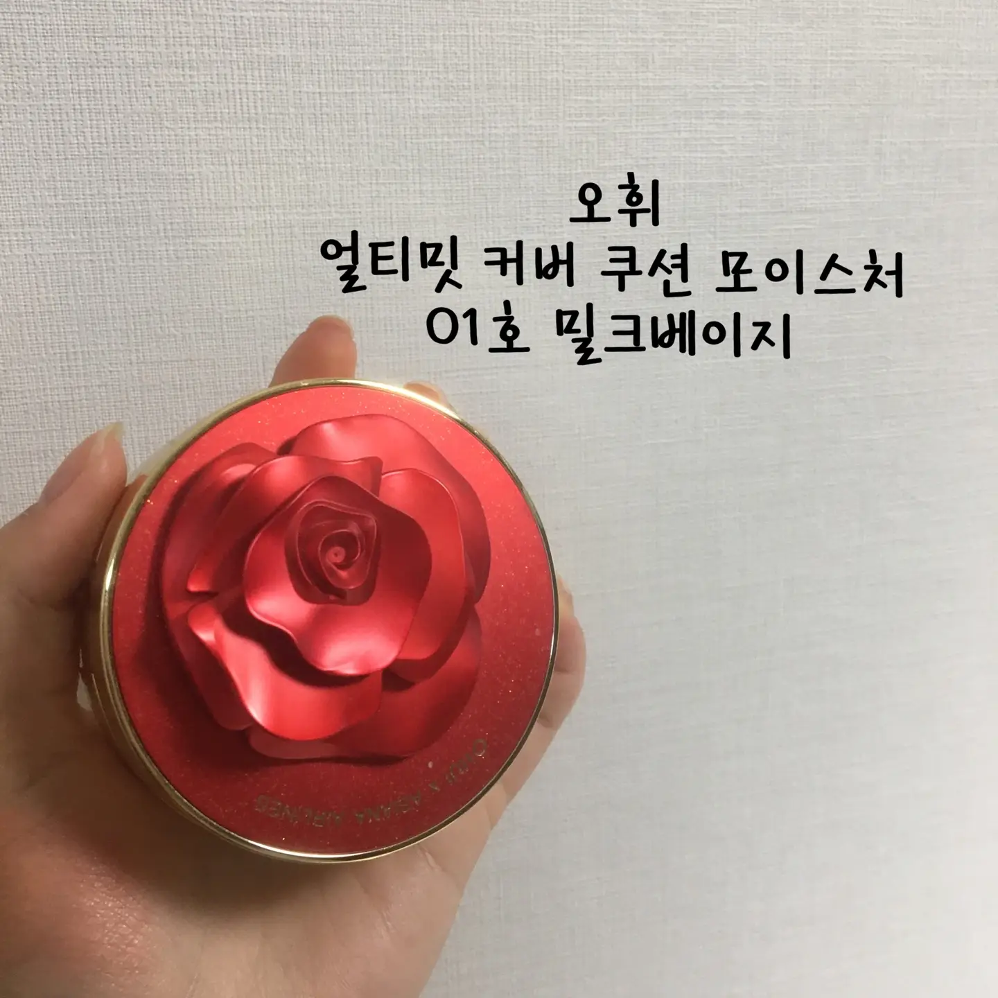 선택된 언니의파우치 리뷰 이미지 - [얼티밋 커버 쿠션 모이스처 [01 밀크베이지]]