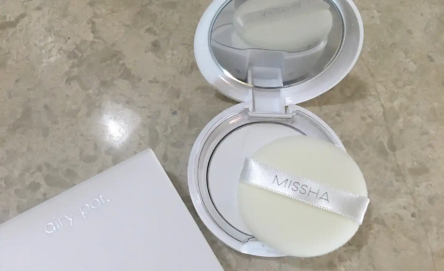 에어리 팟 팩트 [투명]