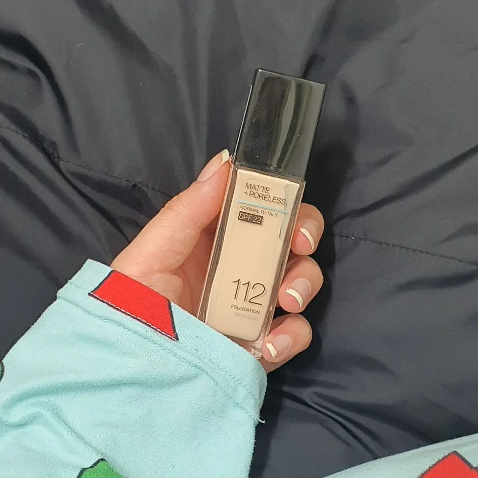 선택된 언니의파우치 리뷰 이미지 - [핏미 파운데이션 SPF 22 [112 내추럴 아이보리]]
