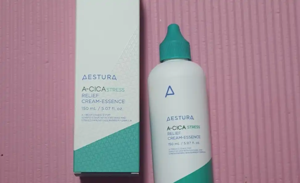에이시카 스트레스 릴리프 크림에센스