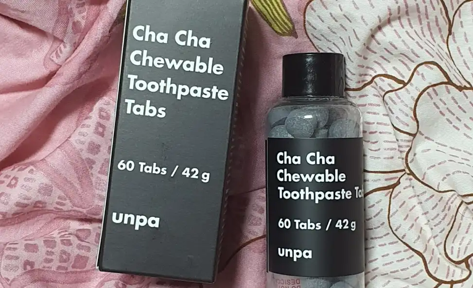 차차 츄어블 고체치약