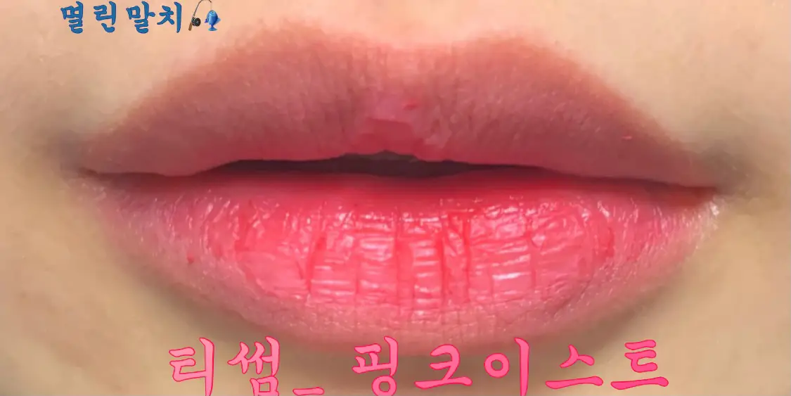 선택된 언니의파우치 리뷰 이미지 - [립 블러 틴트 [핑크이스트]]