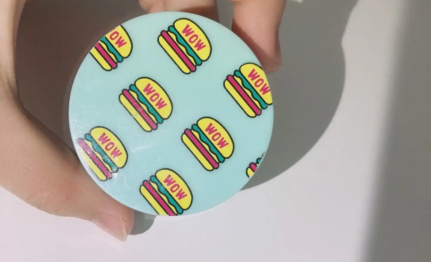 컬러코렉팅 파우더 [연두색]