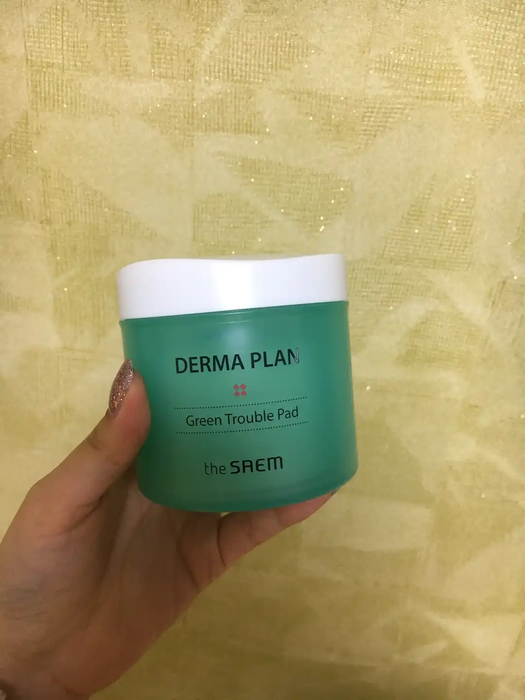 더마 플랜 그린 트러블 패드