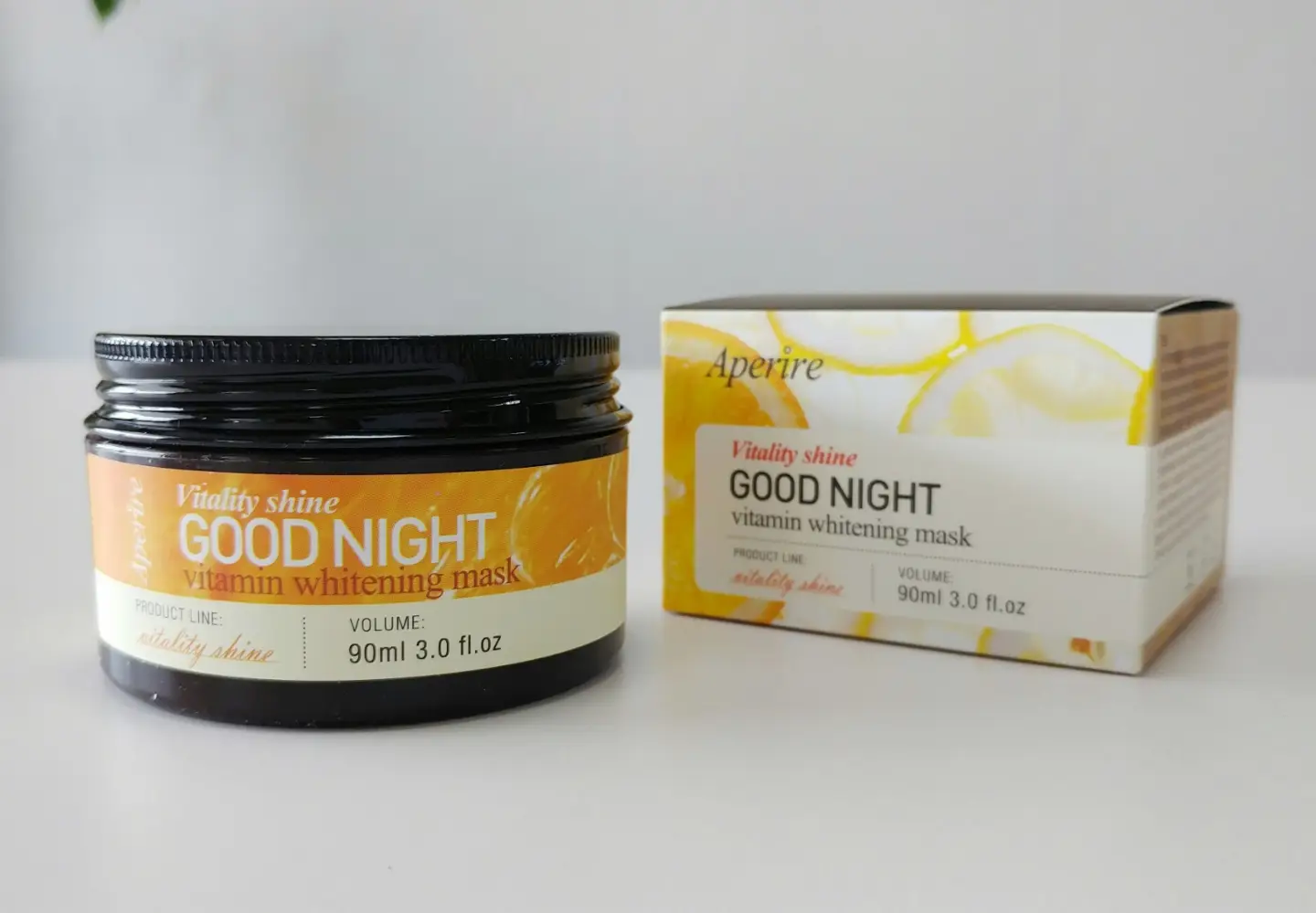 선택된 언니의파우치 리뷰 이미지 - [바이탈리티 샤인 비타민 화이트닝 마스크]