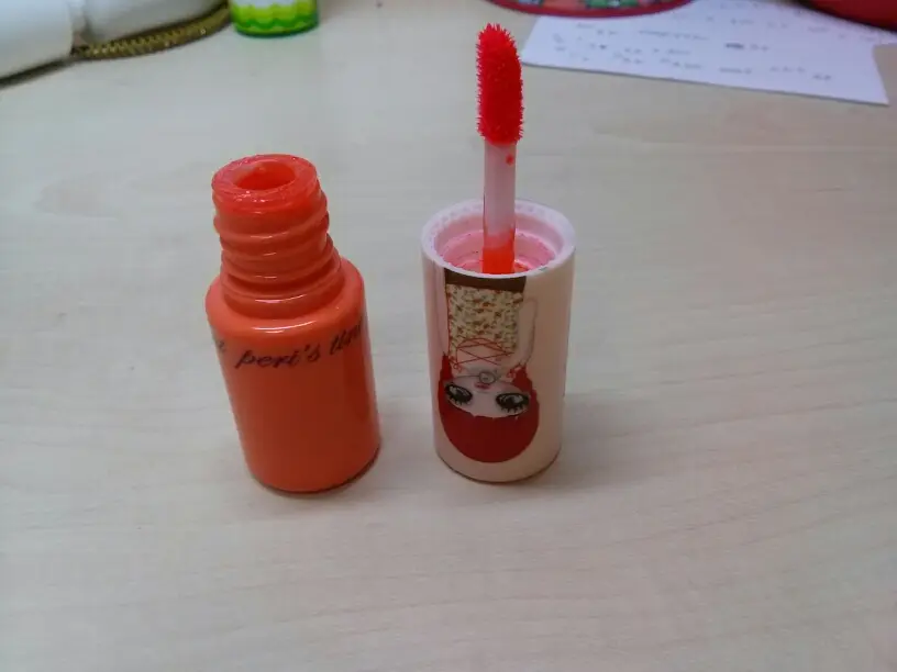 선택된 언니의파우치 리뷰 이미지 - [페리스 틴트 글로스(3호 밀키오렌지)]