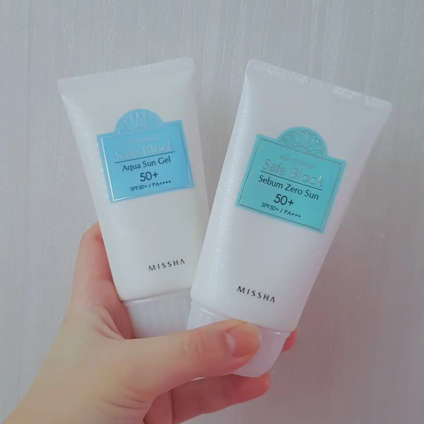 선택된 언니의파우치 리뷰 이미지 - [올 어라운드 세이프 블록 세범 제로 선]