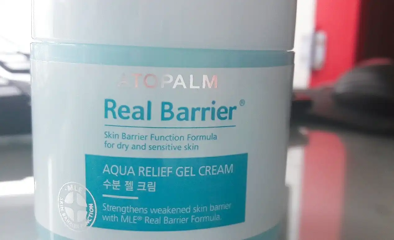 리얼 베리어 아쿠아 릴리프 젤 크림