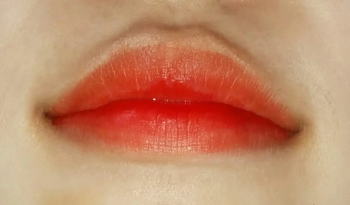 선택된 언니의파우치 리뷰 이미지 - [쿨링미 프루프 립톤 겟잇 틴트 [04 레드핫]]