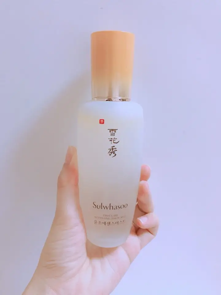 선택된 언니의파우치 리뷰 이미지 - [윤조 에센스 미스트]