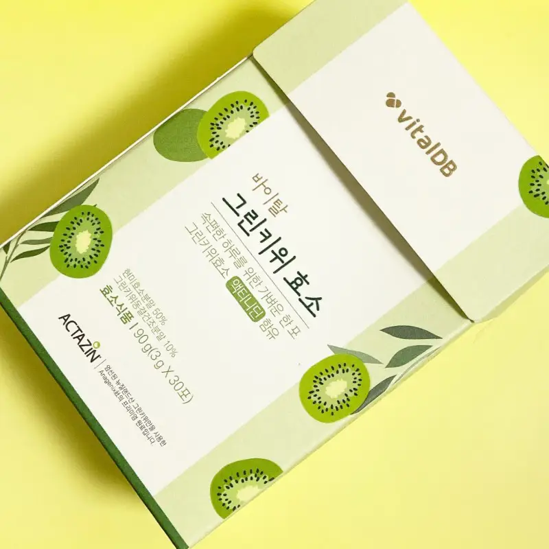 선택된 언니의파우치 리뷰 이미지 - [바이탈 그린키위 효소]