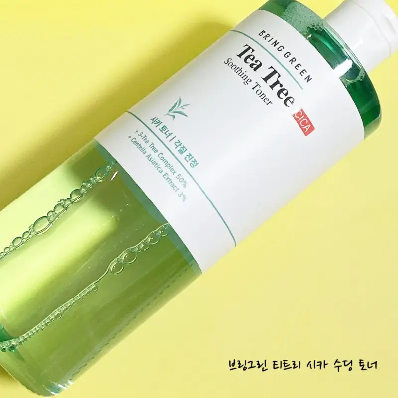 선택된 언니의파우치 리뷰 이미지 - [티트리 시카 수딩 토너]