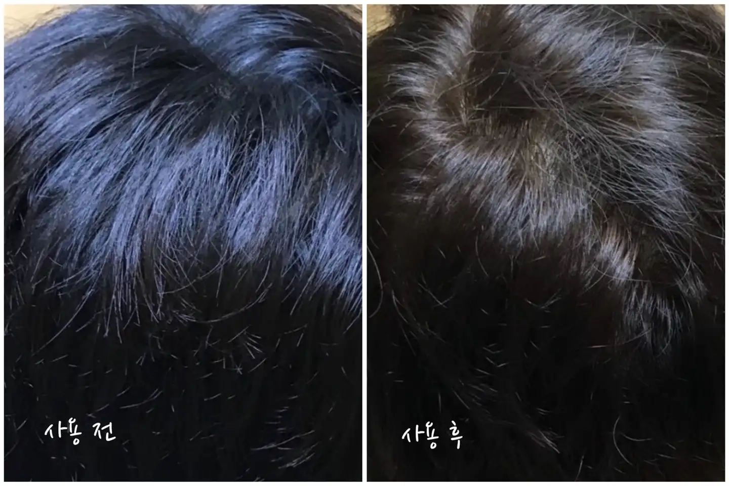 언니의파우치 리뷰 이미지 4 - [컬러글로스 염색약 [N02 오팔 베이지]]