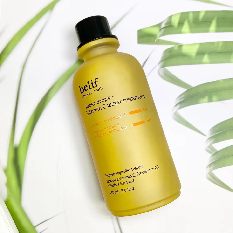 선택된 언니의파우치 리뷰 이미지 - [슈퍼 드랍스 비타민C 워터 트리트먼트]