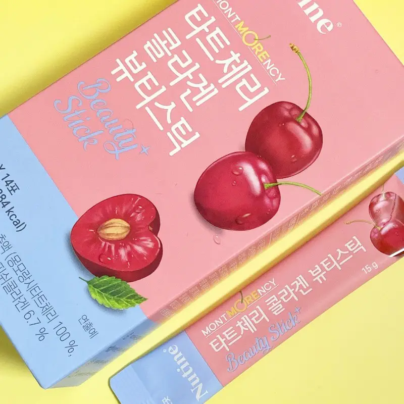 선택된 언니의파우치 리뷰 이미지 - [타트체리 콜라겐 뷰티스틱]